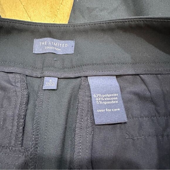 The Limited Olive Green Dress Pants Size 6 - Picture 6 of 6